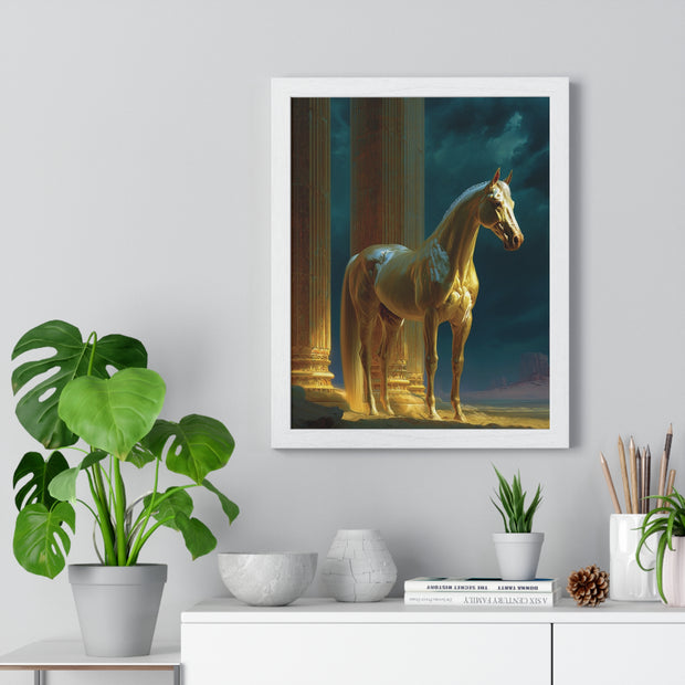 Vertical Framed Poster