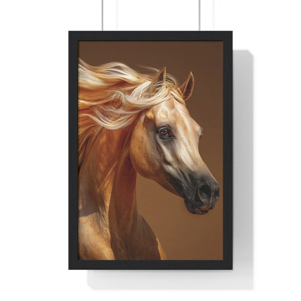 Vertical Framed Poster