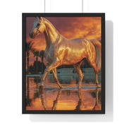 Vertical Framed Poster