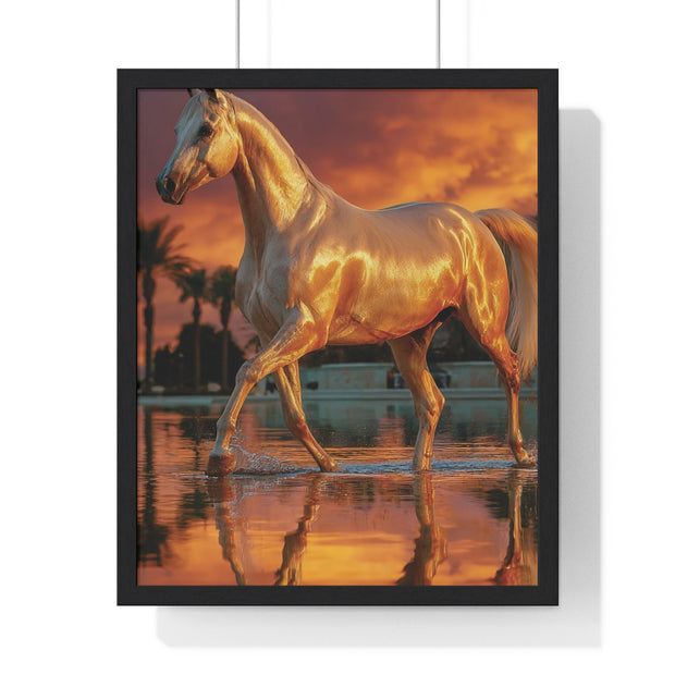 Vertical Framed Poster