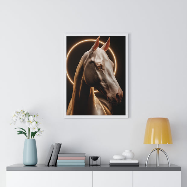 Vertical Framed Poster