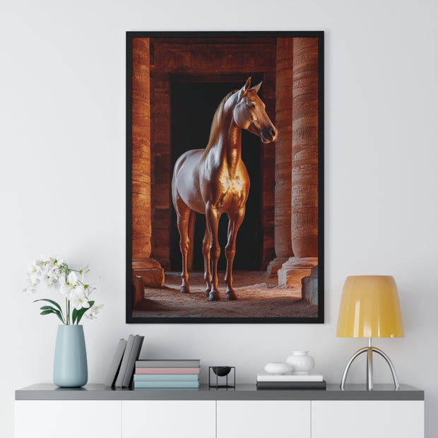 Vertical Framed Poster