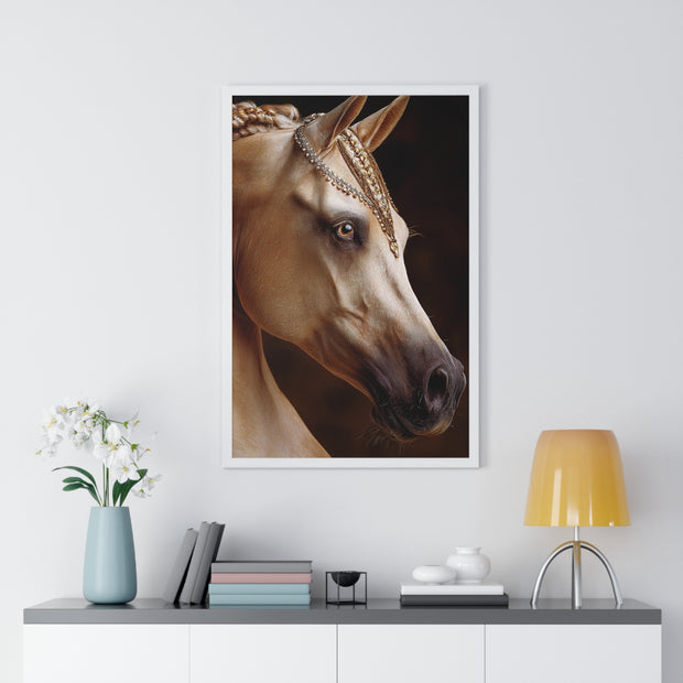Vertical Framed Poster