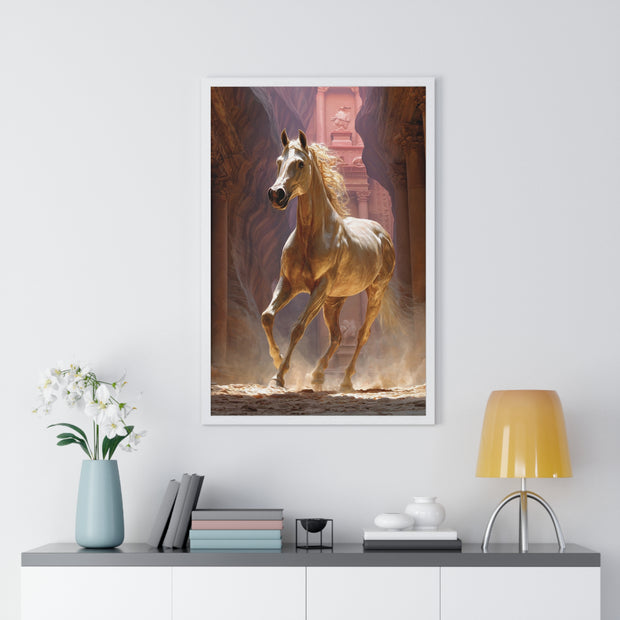 Vertical Framed Poster
