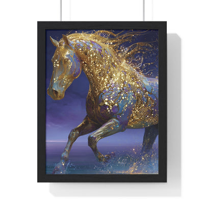 Vertical Framed Poster