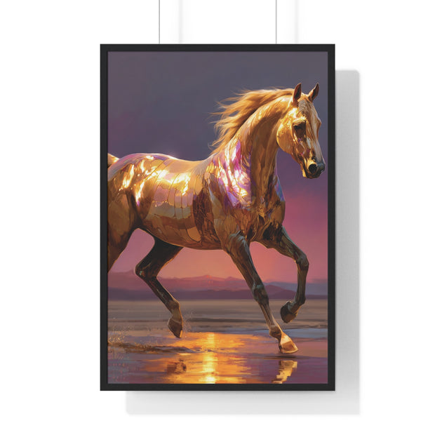 Vertical Framed Poster