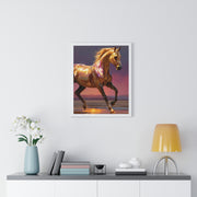 Vertical Framed Poster