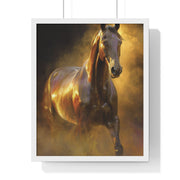 Vertical Framed Poster