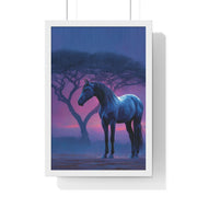 Vertical Framed Poster