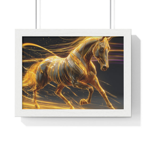 Horizontal Framed Poster