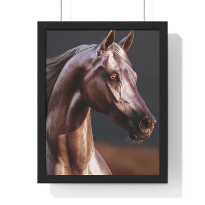 Majestic Horse Wall Art Print, Framed Horse Poster, Equine Decor for Animal Lovers, Unique Gift for Home and Office, Stylish Gallery [...]