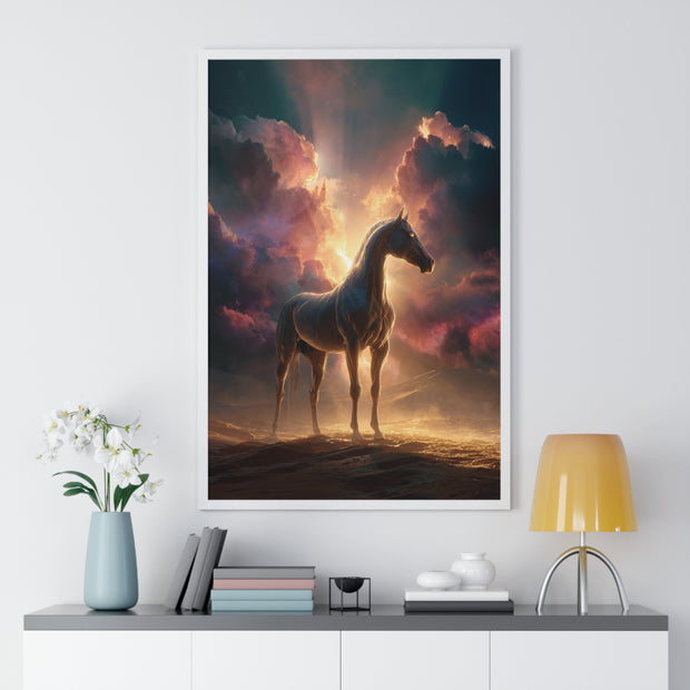 Vertical Framed Poster