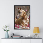 Vertical Framed Poster