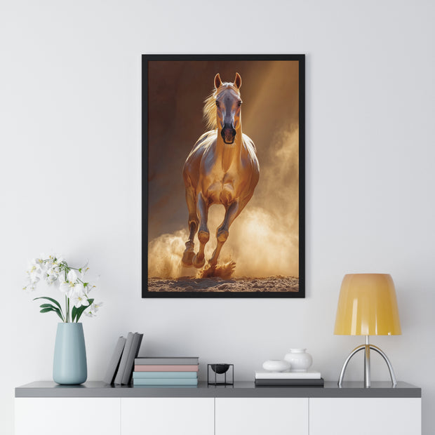 Vertical Framed Poster