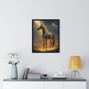 Vertical Framed Poster