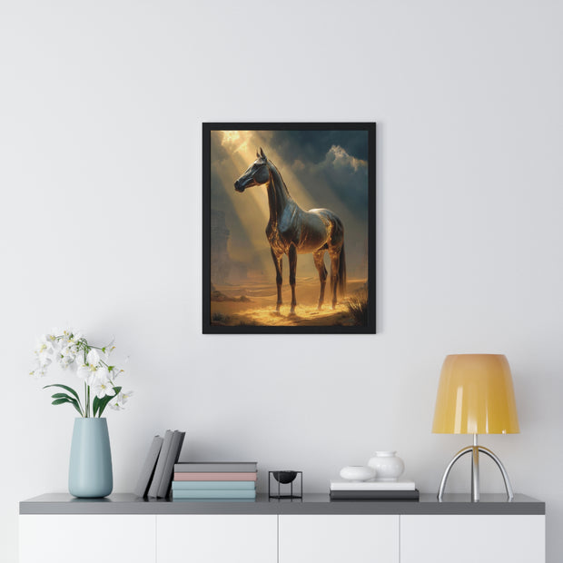 Vertical Framed Poster