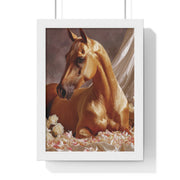 Vertical Framed Poster