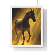 Vertical Framed Poster