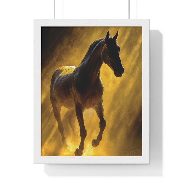 Vertical Framed Poster
