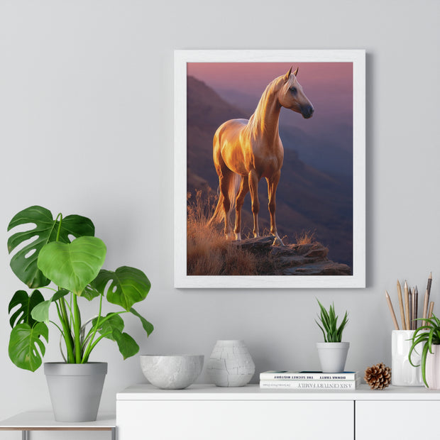 Vertical Framed Poster