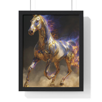Vertical Framed Poster