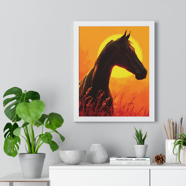 Vertical Framed Poster