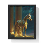 Vertical Framed Poster