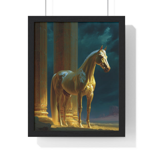 Vertical Framed Poster