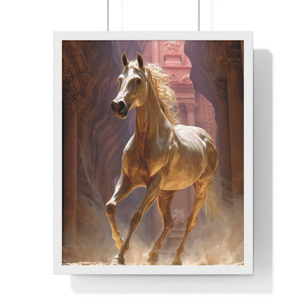 Vertical Framed Poster