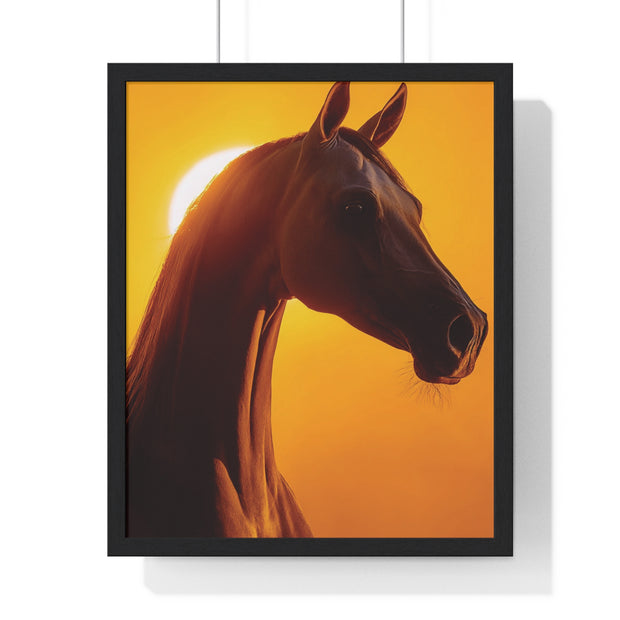 Vertical Framed Poster