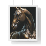Vertical Framed Poster