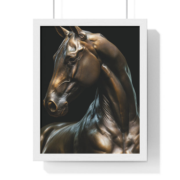 Vertical Framed Poster