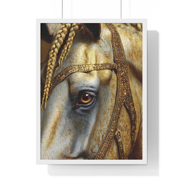 Vertical Framed Poster