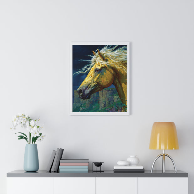 Vertical Framed Poster