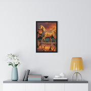 Vertical Framed Poster