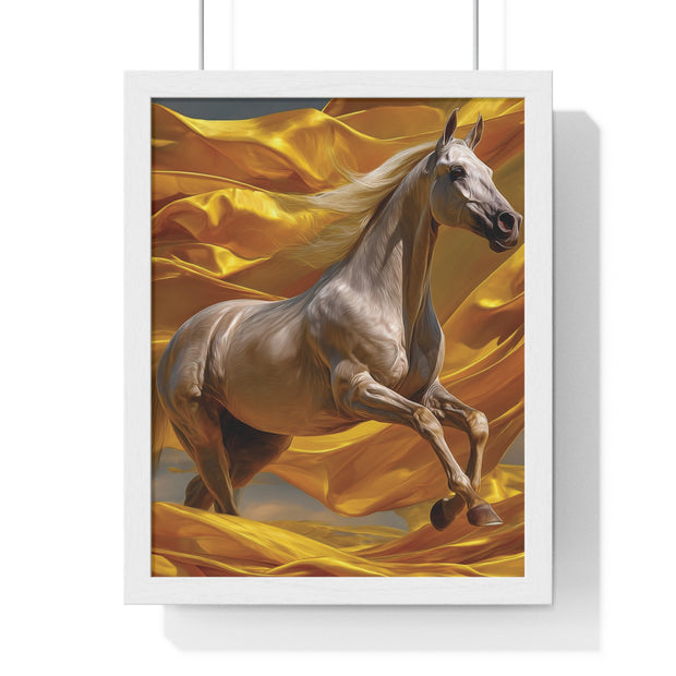Vertical Framed Poster