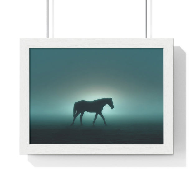 Horizontal Framed Poster