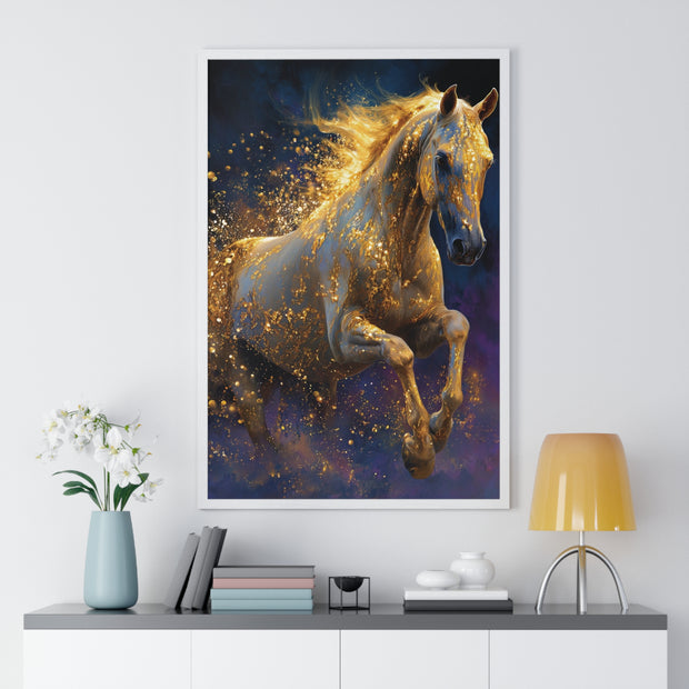 Vertical Framed Poster
