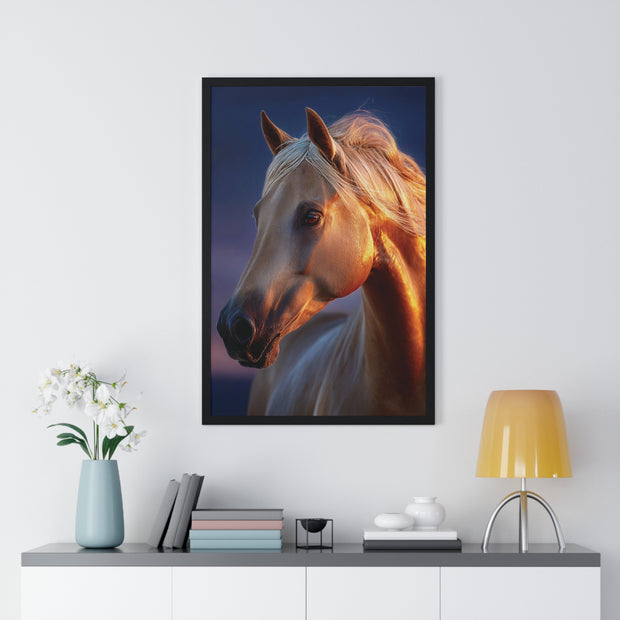 Vertical Framed Poster