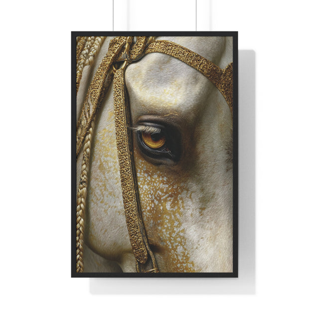 Vertical Framed Poster