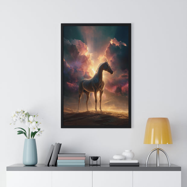 Vertical Framed Poster