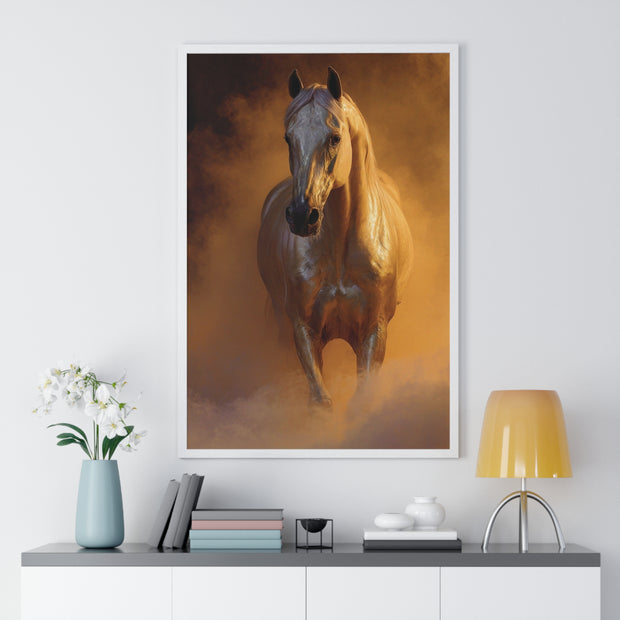 Vertical Framed Poster