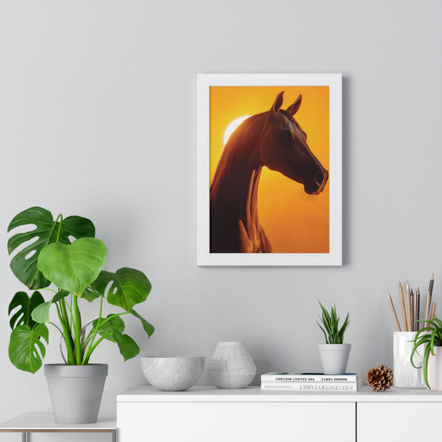 Vertical Framed Poster