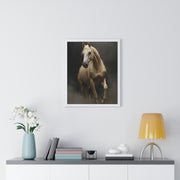 Vertical Framed Poster