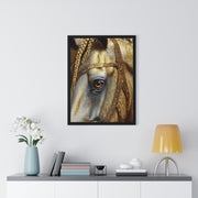 Vertical Framed Poster