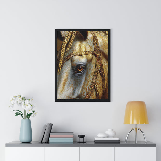 Vertical Framed Poster
