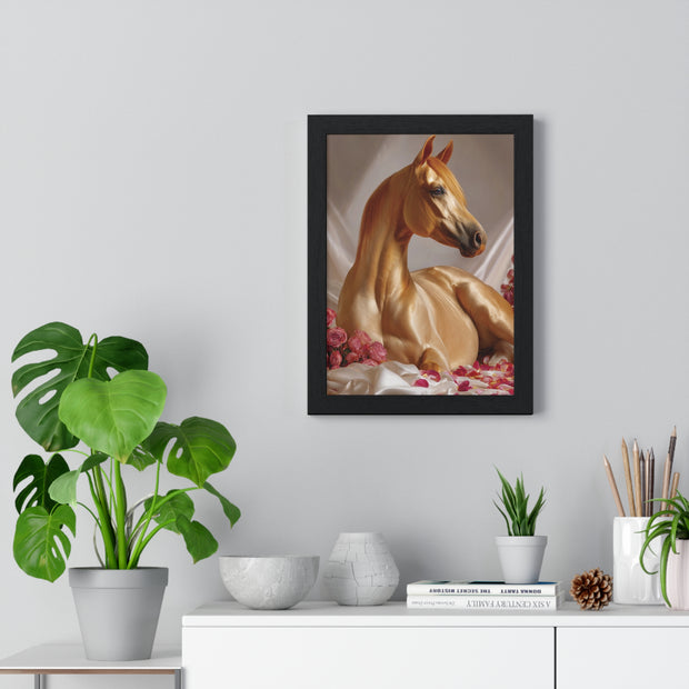 Vertical Framed Poster