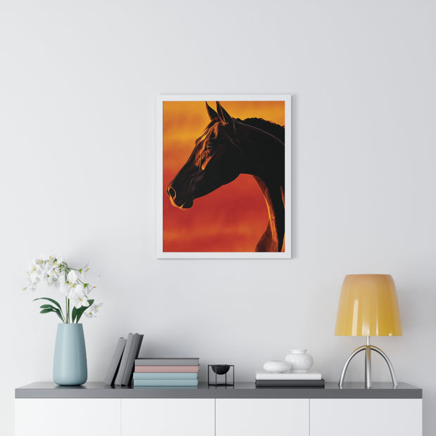 Vertical Framed Poster