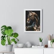 Vertical Framed Poster