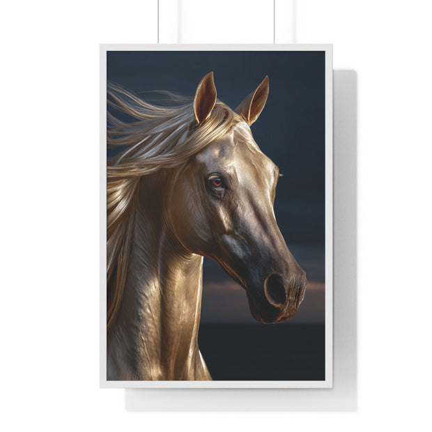 Vertical Framed Poster